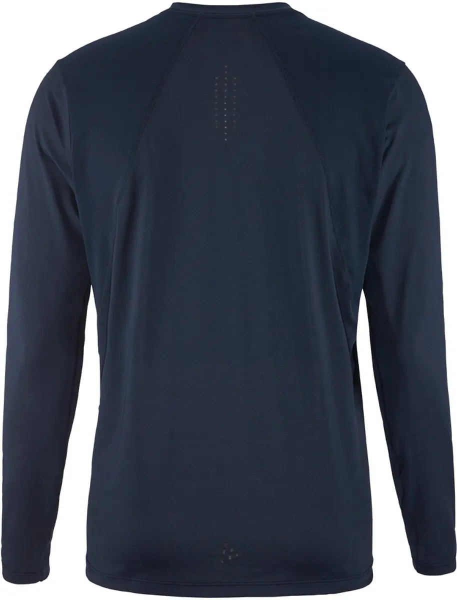 Craft Adv Essence 2 Running Longsleeve Heren - M - Marine