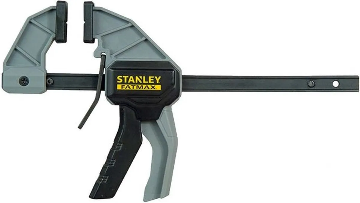 Stanley FatMax Automatische Lijmklemmen - 4 Stuks - Grijs/Zwart