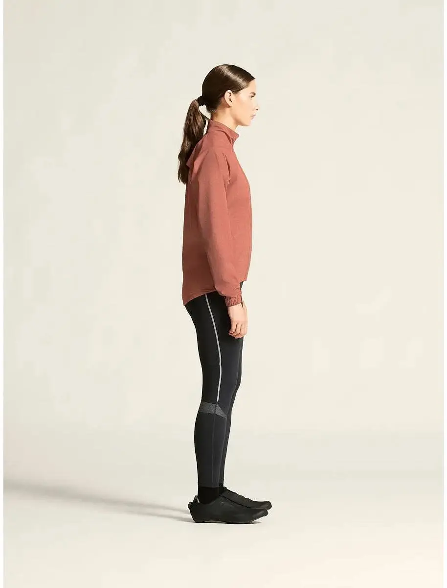 Craft Core Endur Hydro 2 Fietsregenjas Dames - L - Bruin