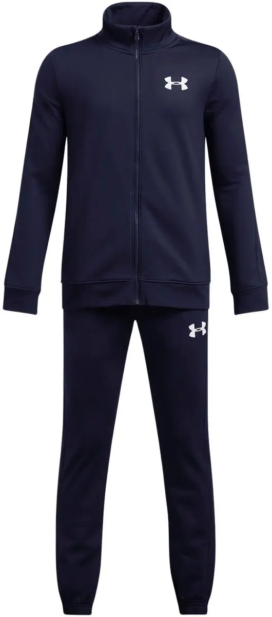 Under Armour UA Rival Knit Trainingspak - Navy/Wit - 152