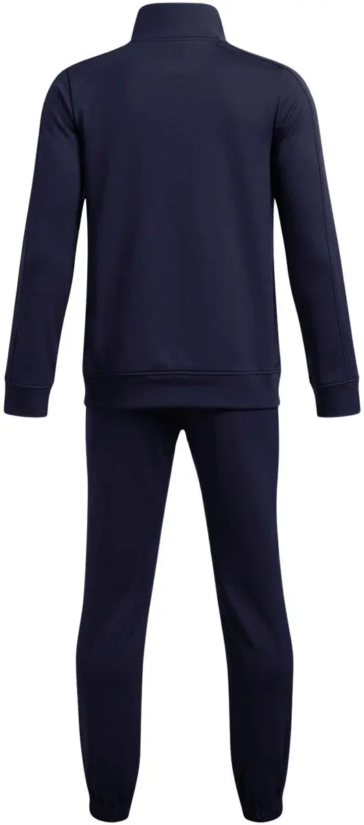 Under Armour UA Rival Knit Trainingspak - Navy/Wit - 152