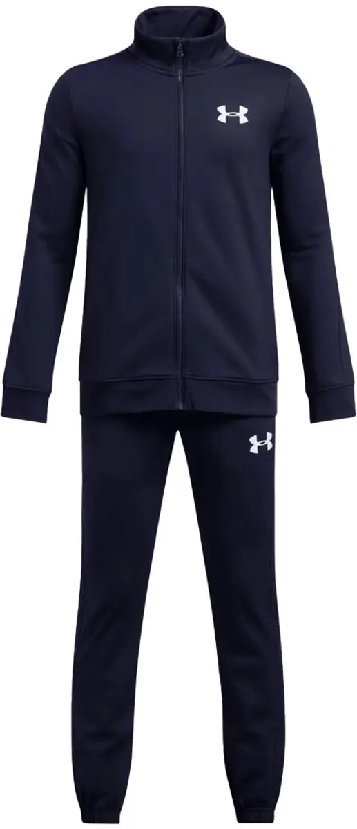 Under Armour UA Rival Knit Trainingspak - Navy/Wit - 152