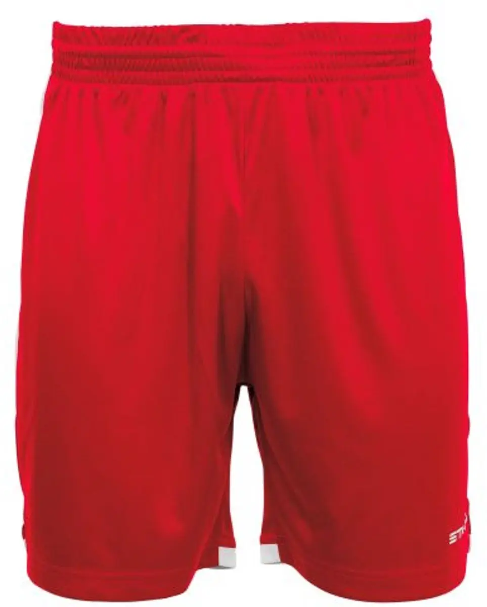Stanno Focus Shorts II Sportbroek 152 - Rood/Wit