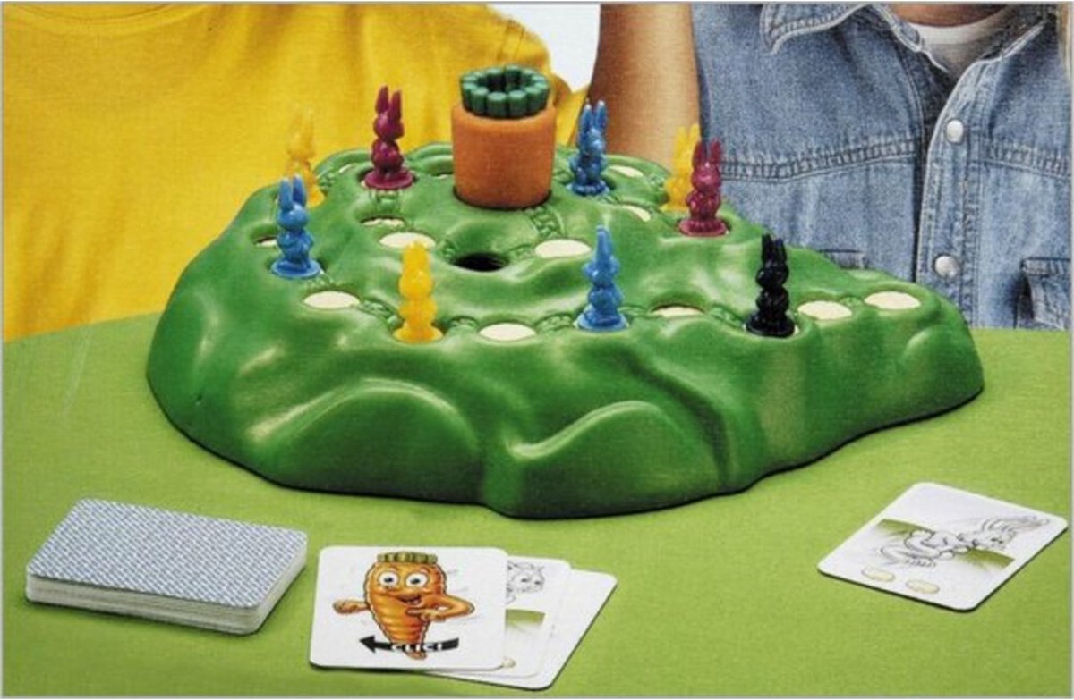 Ravensburger Bunny Hop - kinderspel