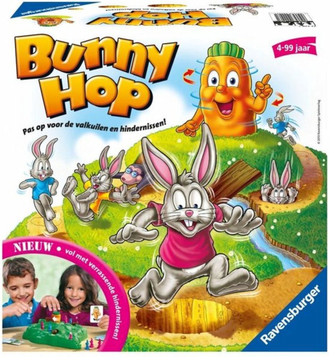 Ravensburger Bunny Hop - kinderspel