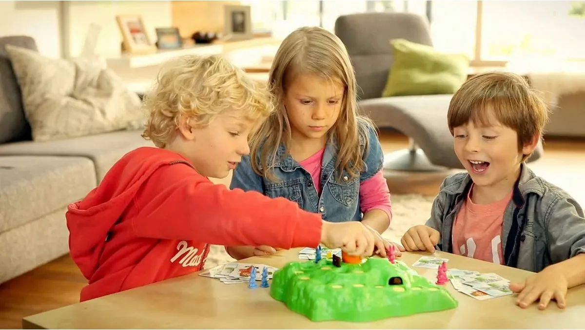 Ravensburger Bunny Hop Kinderspel - 2-4 Spelers
