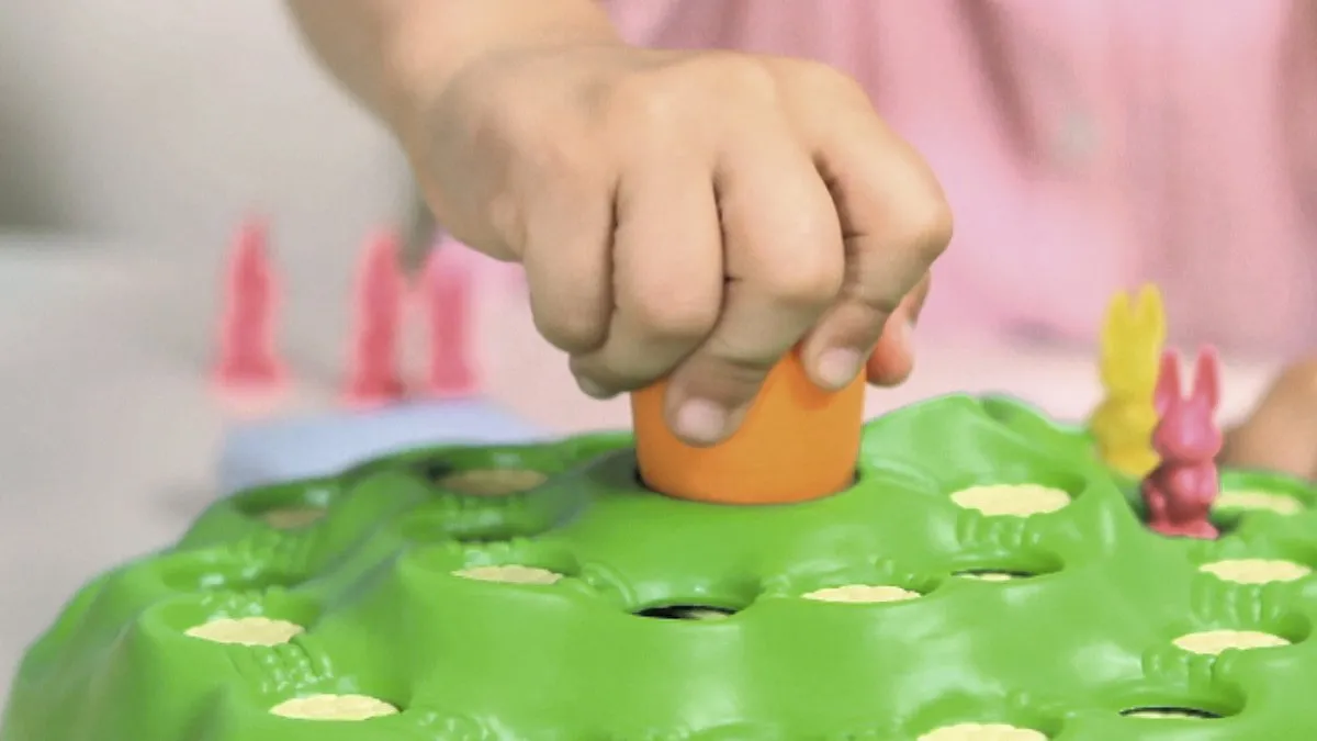 Ravensburger Bunny Hop Kinderspel - 2-4 Spelers