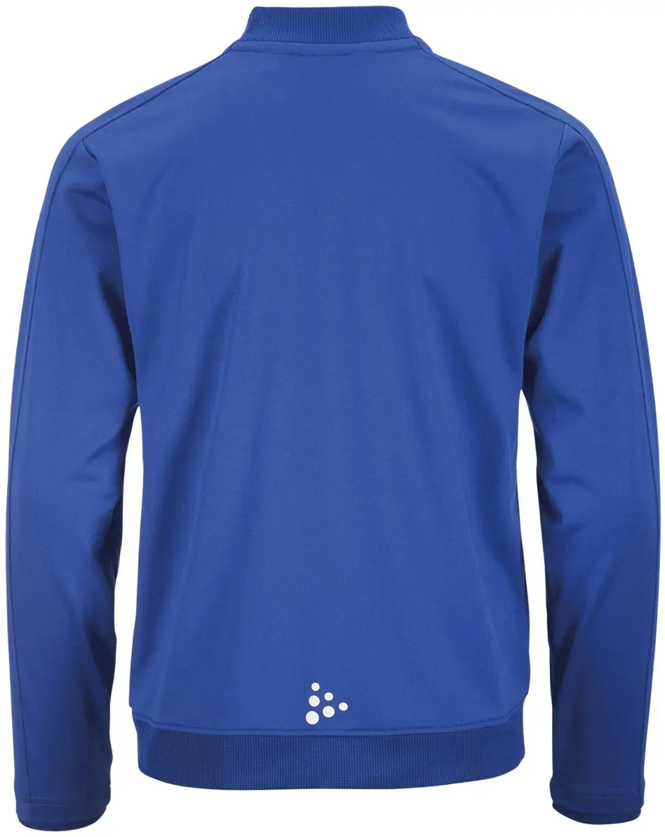 Craft Evolve 2.0 Half Zip Longsleeve Shirt - 122 - Blauw