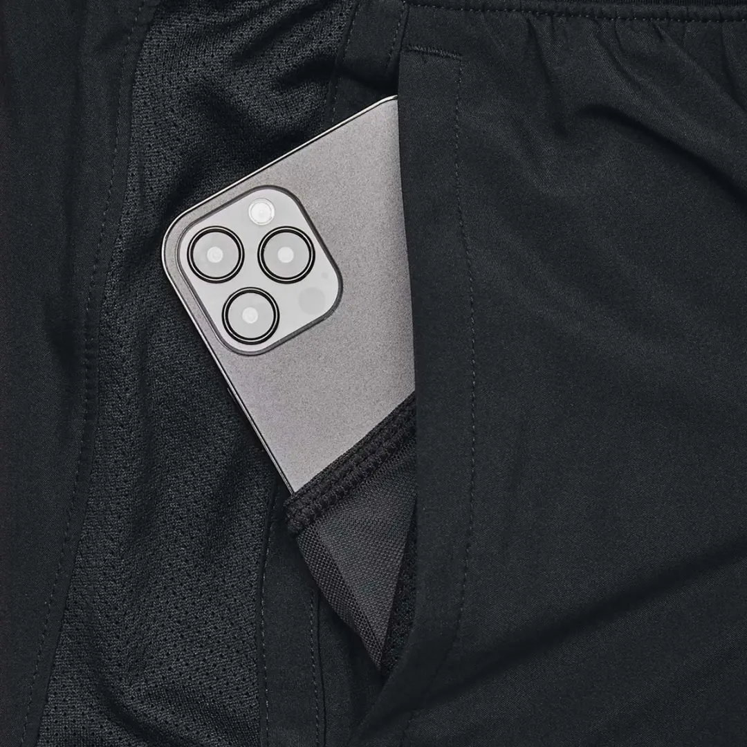 Under Armour UA Launch 5" 2-in-1 Shorts - Zwart