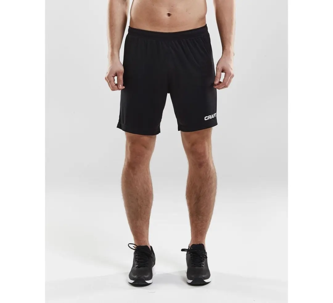 Craft Squad Short Solid - XXL - Zwart/Wit