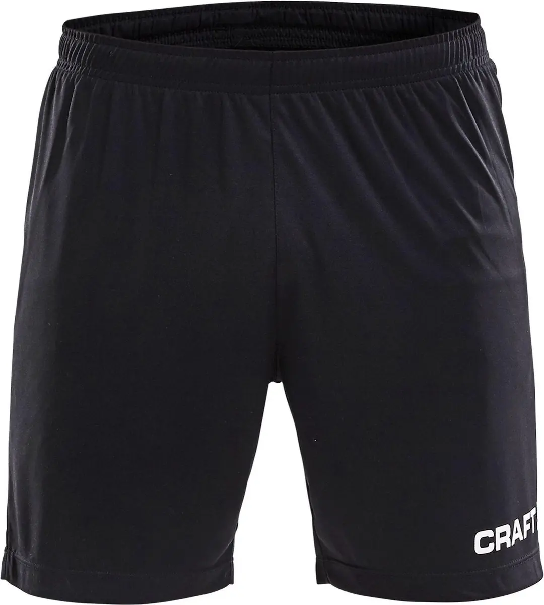 Craft Squad Short Solid - XXL - Zwart/Wit