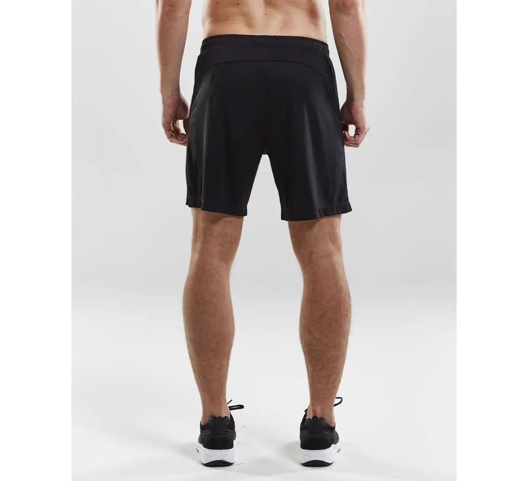 Craft Squad Short Solid - XXL - Zwart/Wit
