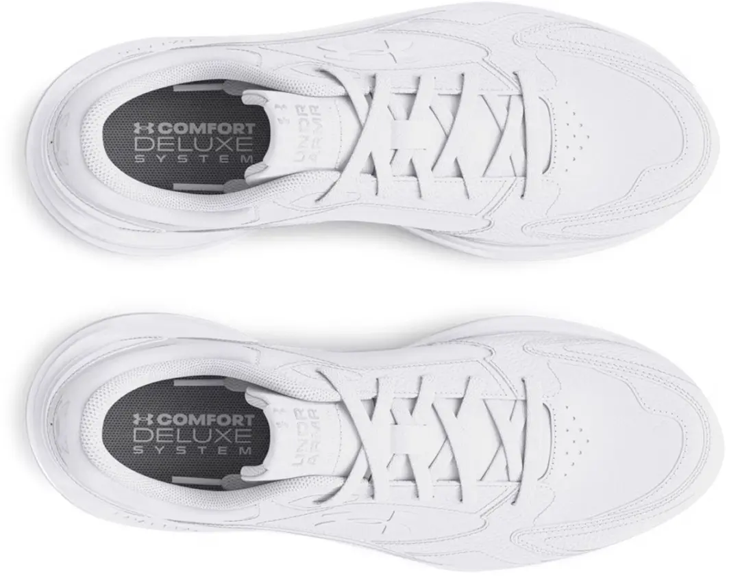 Under Armour Edge LTHR Sneaker 3028375 - Wit
