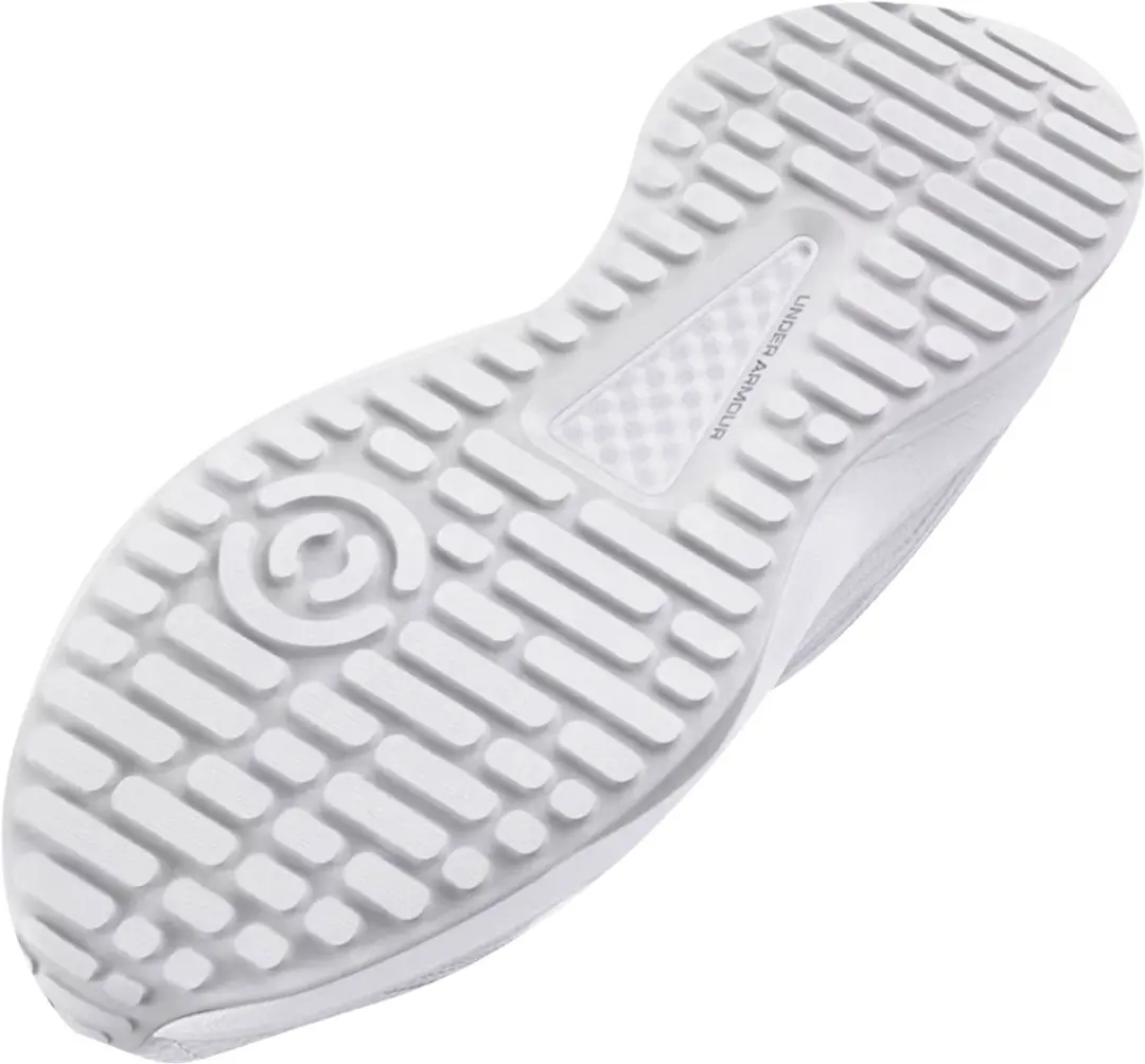 Under Armour Edge LTHR Sneaker 3028375 - Wit