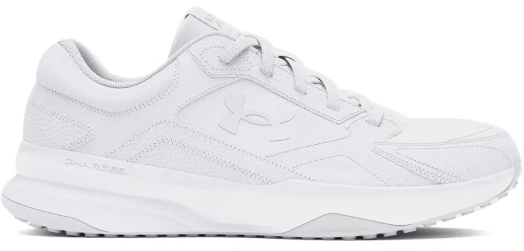 Under Armour Edge LTHR Sneaker 3028375 - Wit