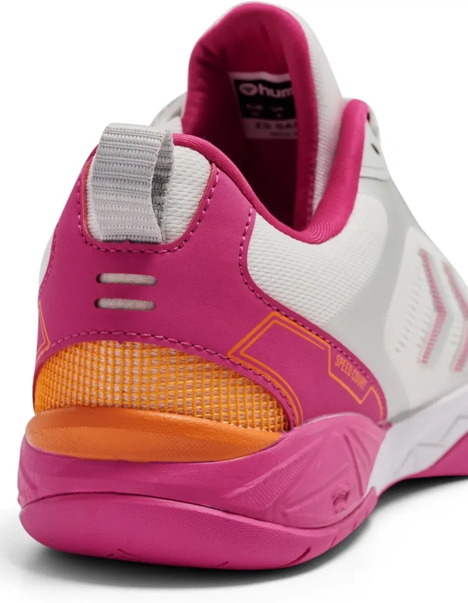 Hummel Damen Handball Speed Court 228236 Hallenschuhe - 41 - Pink Flambè