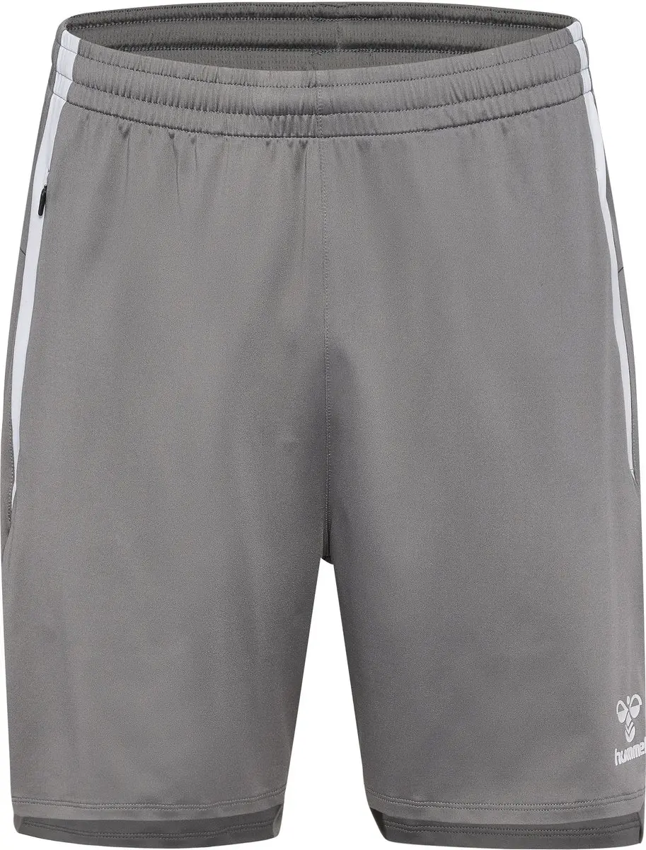 Hummel Hmllead 2.0 Sportbroek Short Steel Gray