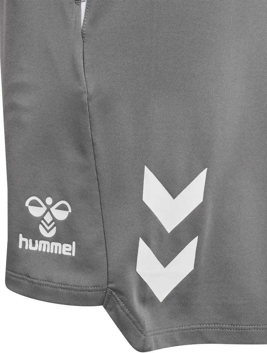 Hummel Hmllead 2.0 Sportbroek Short Steel Gray