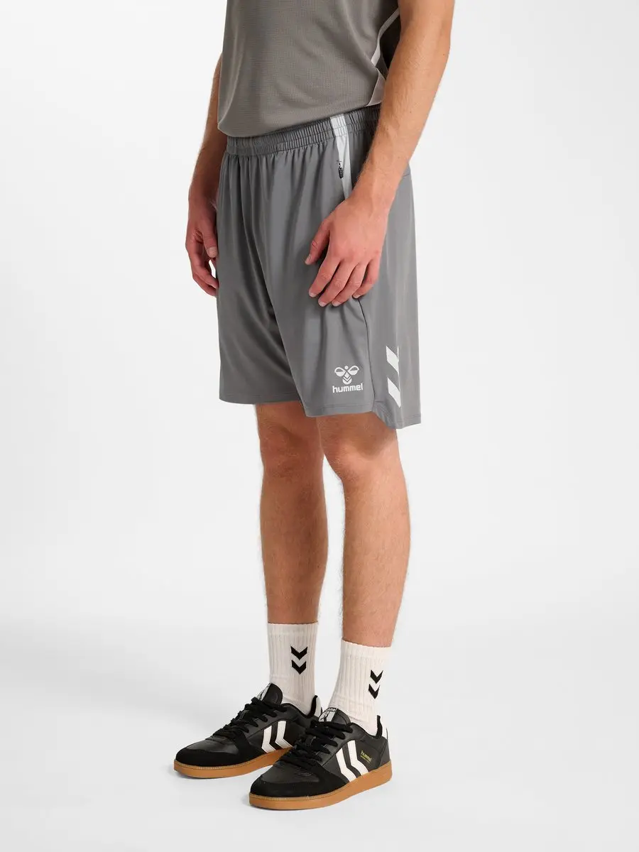 Hummel Hmllead 2.0 Sportbroek Short Steel Gray - afbeelding 6 van 6