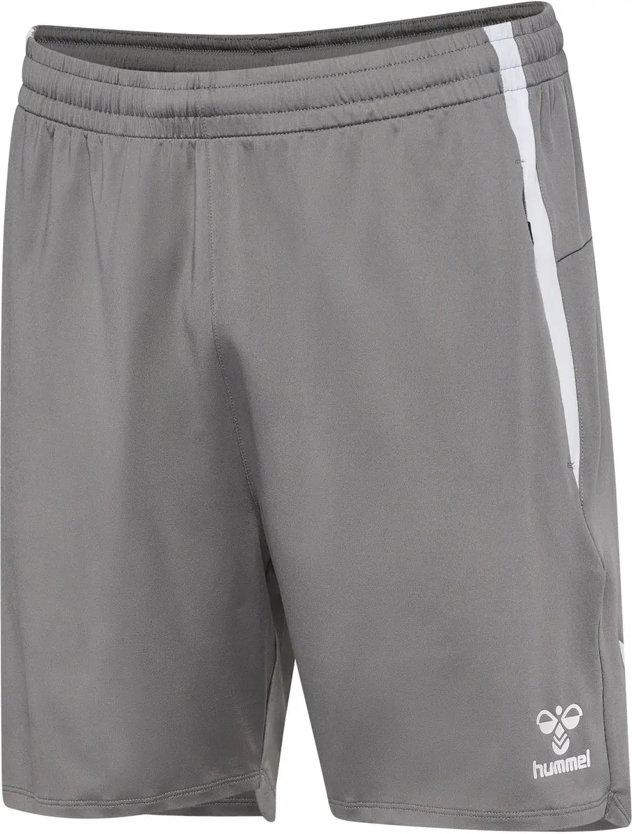 Hummel Hmllead 2.0 Sportbroek Short Steel Gray