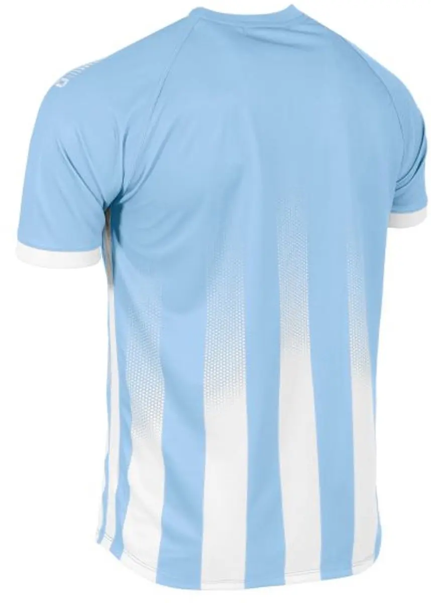 Stanno Vivid Shirt 164 - Lichtblauw/Wit