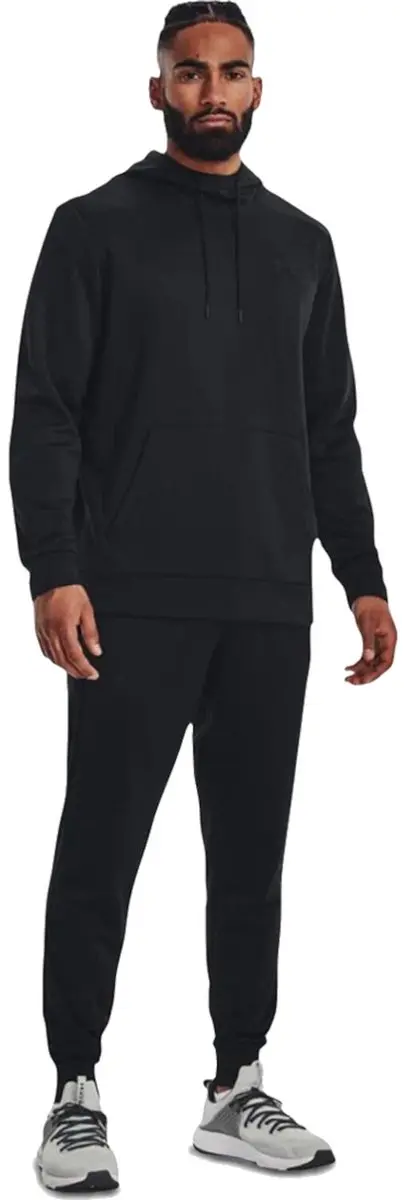 Under Armour Fleece Joggingbroek Heren Short M - Zwart