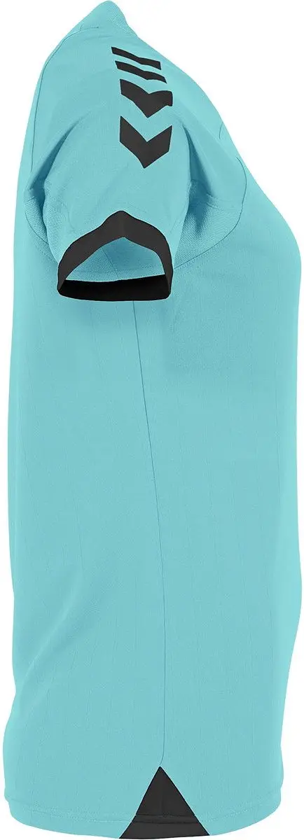 Hummel Fyn Shirt Dames - Munt/Zwart M