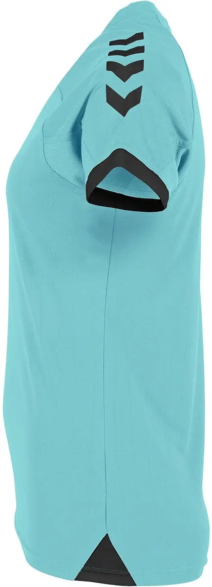 Hummel Fyn Shirt Dames - Munt/Zwart M