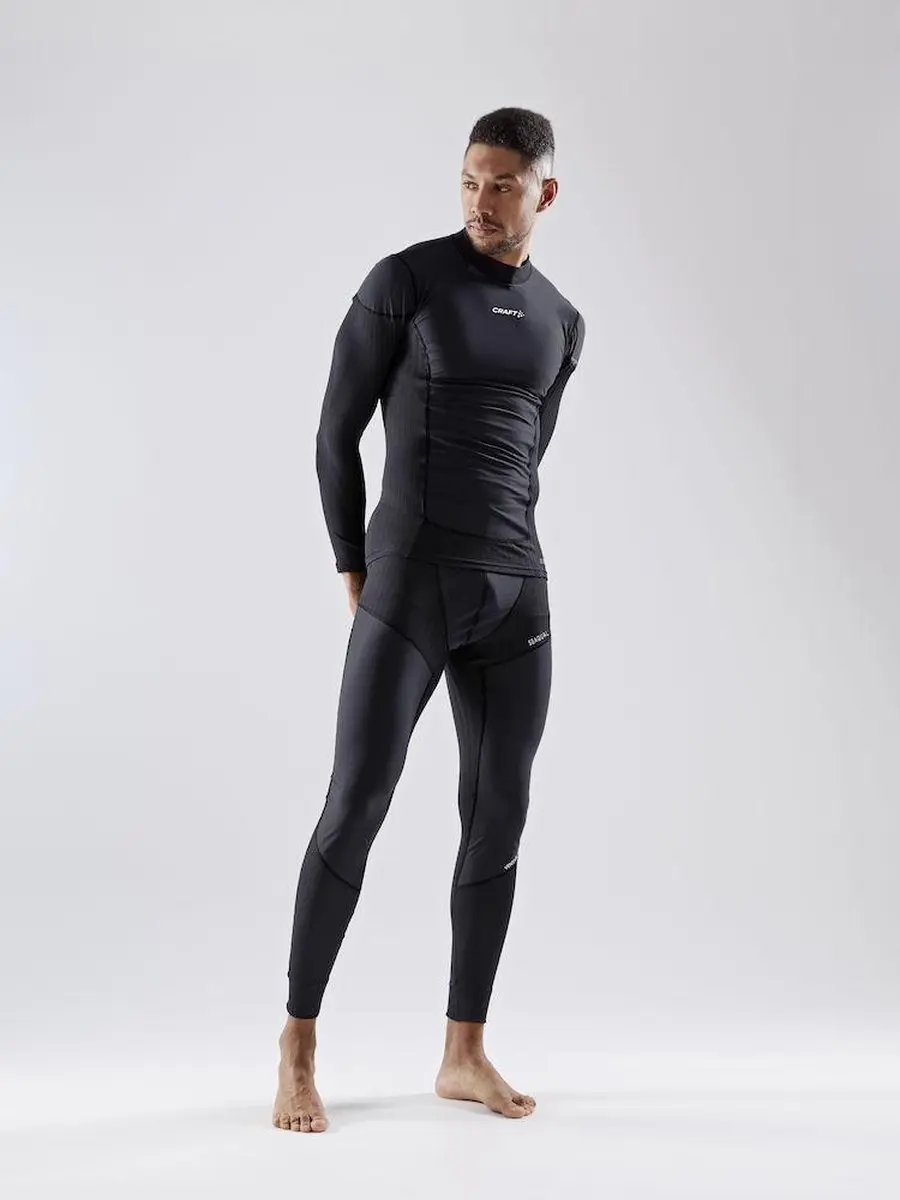 Craft Active Extreme X Wind Thermobroek Heren L - Zwart