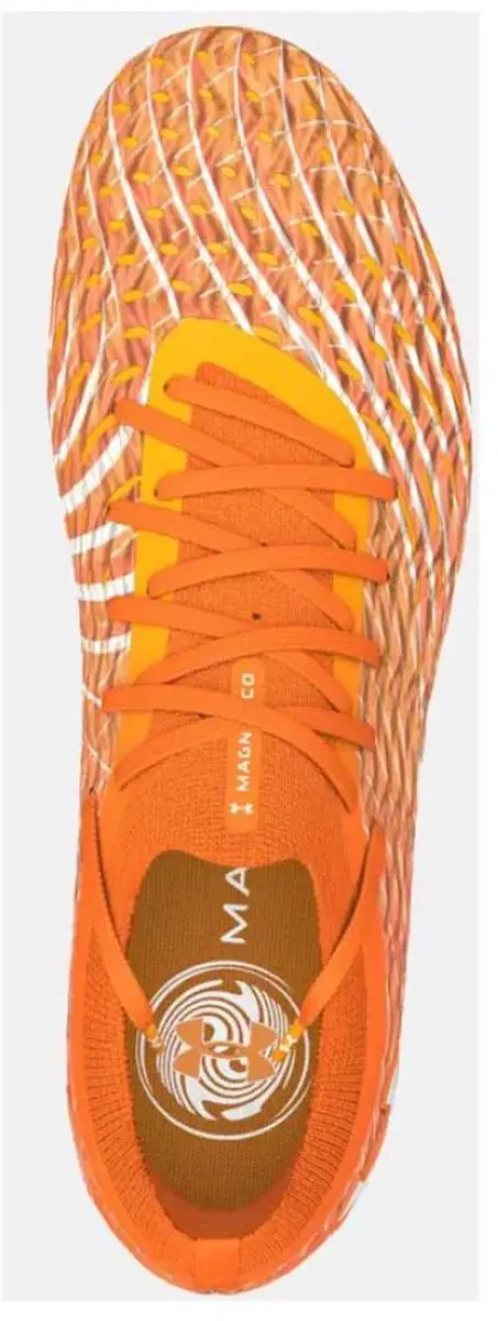 Under Armour Magnetico Elite 5 FG Voetbalschoenen - Oranje - EU 43 - afbeelding 6 van 6