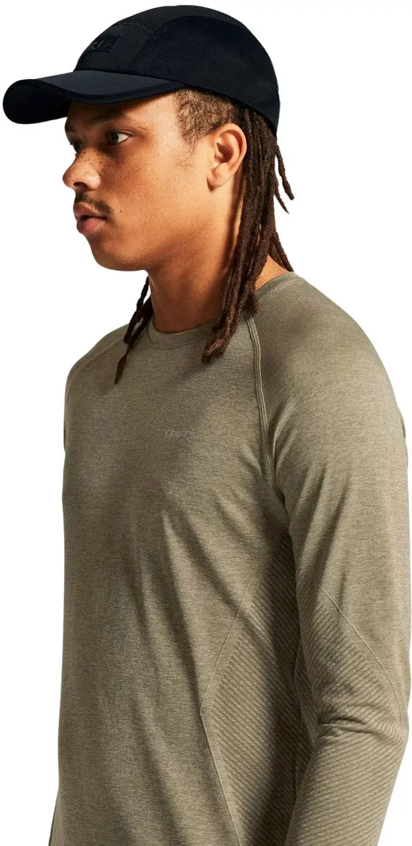 Craft Core Dry Active Comfort LS Thermoshirt - S - Zwart - afbeelding 6 van 6