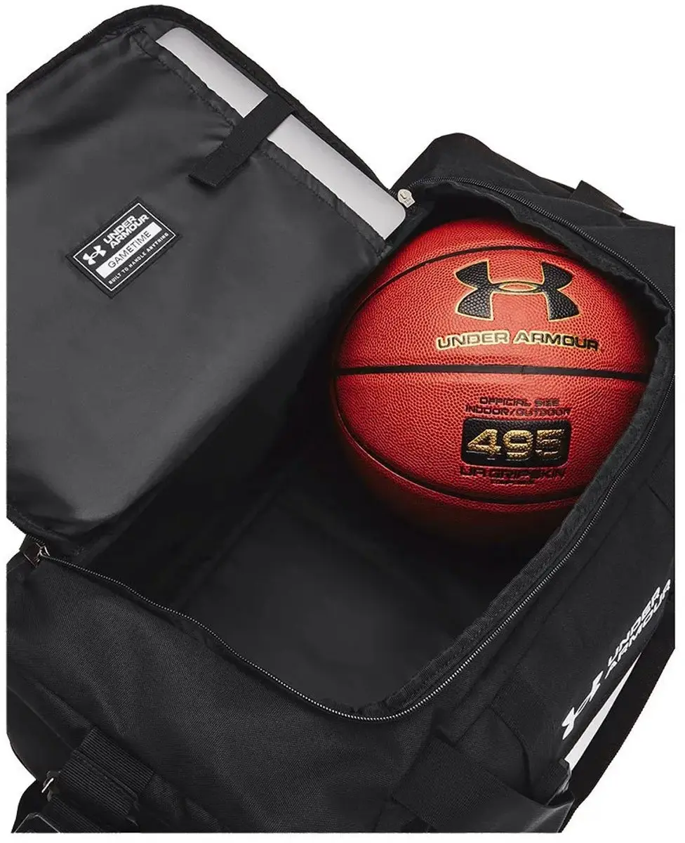 Under Armour Gametime Small Sporttas - Zwart