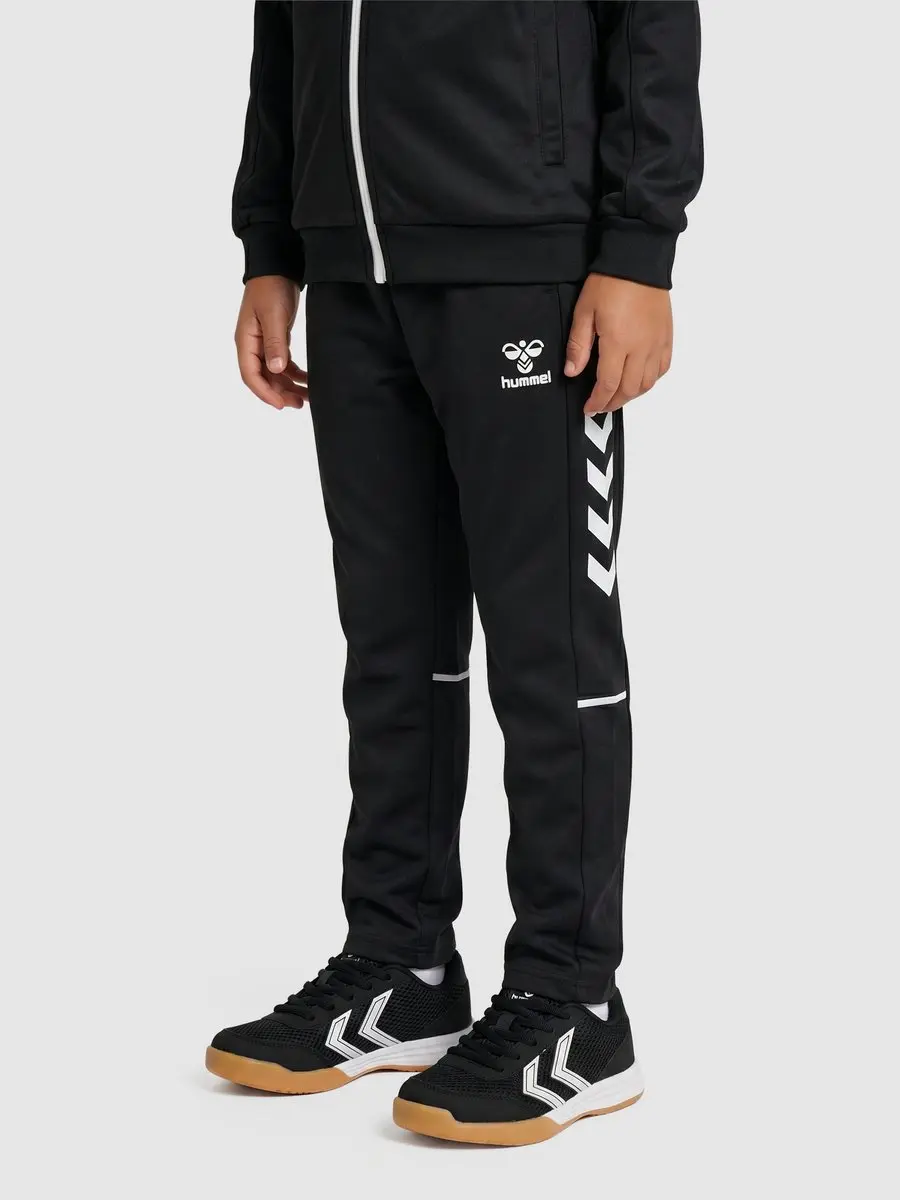 Hummel HMLCORE 2.0 Joggingbroek 164 - Zwart/Wit