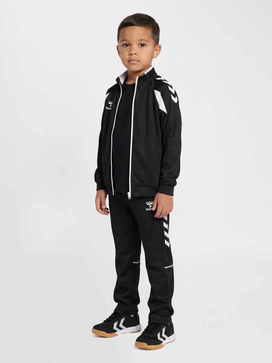 Hummel HMLCORE 2.0 Joggingbroek 164 - Zwart/Wit