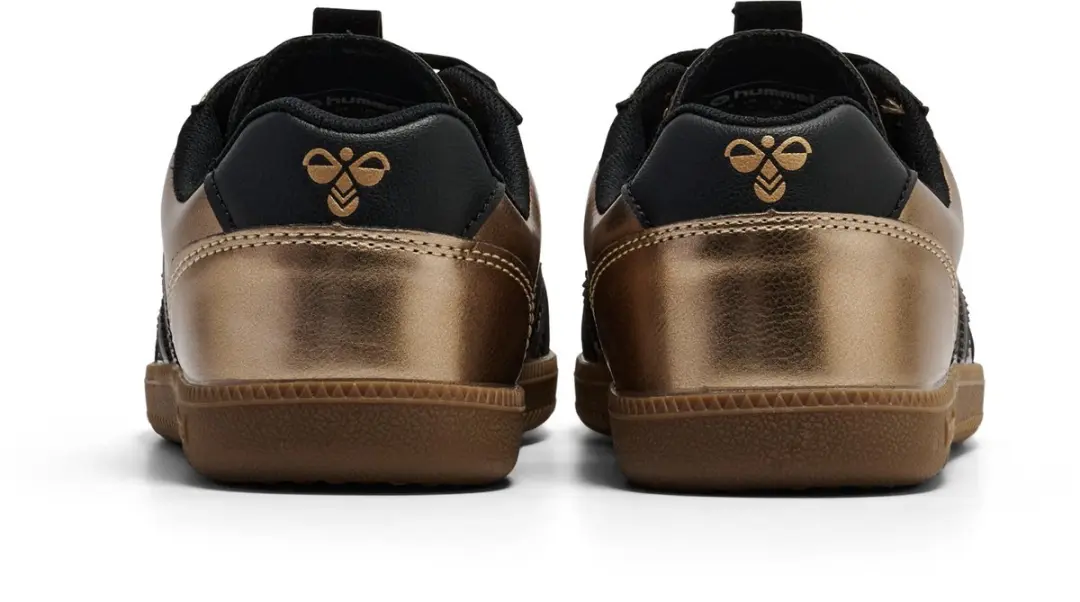 Hummel Metal72 Indoor Sportschoenen - 37 - Goud/Zwart