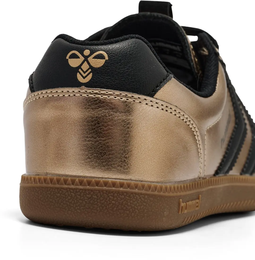 Hummel Metal72 Indoor Sportschoenen - 37 - Goud/Zwart - afbeelding 6 van 6