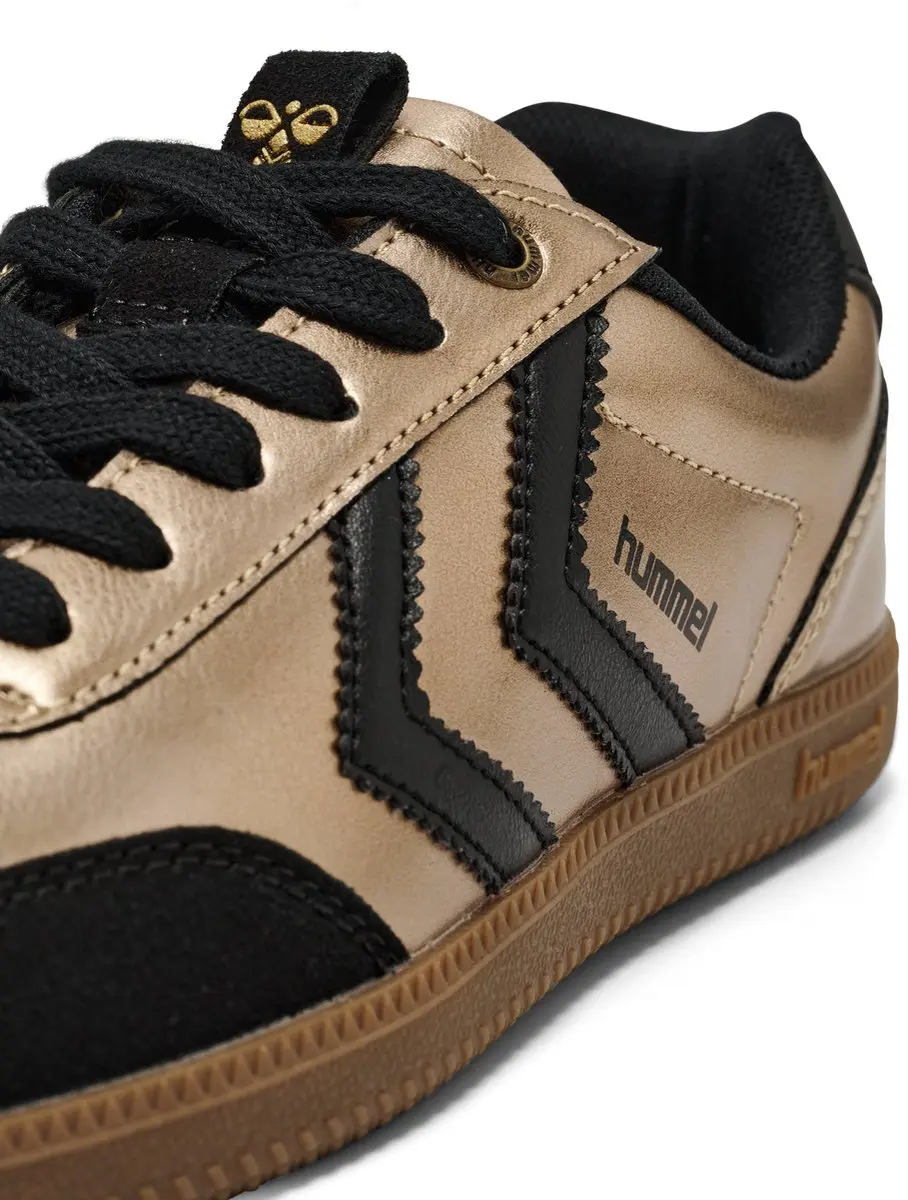 Hummel Metal72 Indoor Sportschoenen - 37 - Goud/Zwart