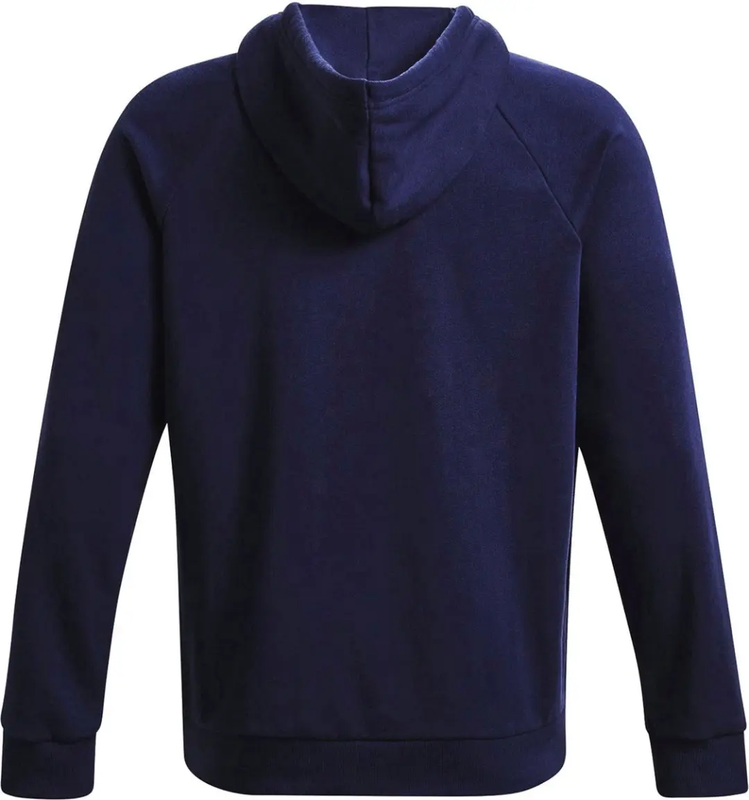 Under Armour Rival Fleece Hoodie Heren M - Navy/Wit