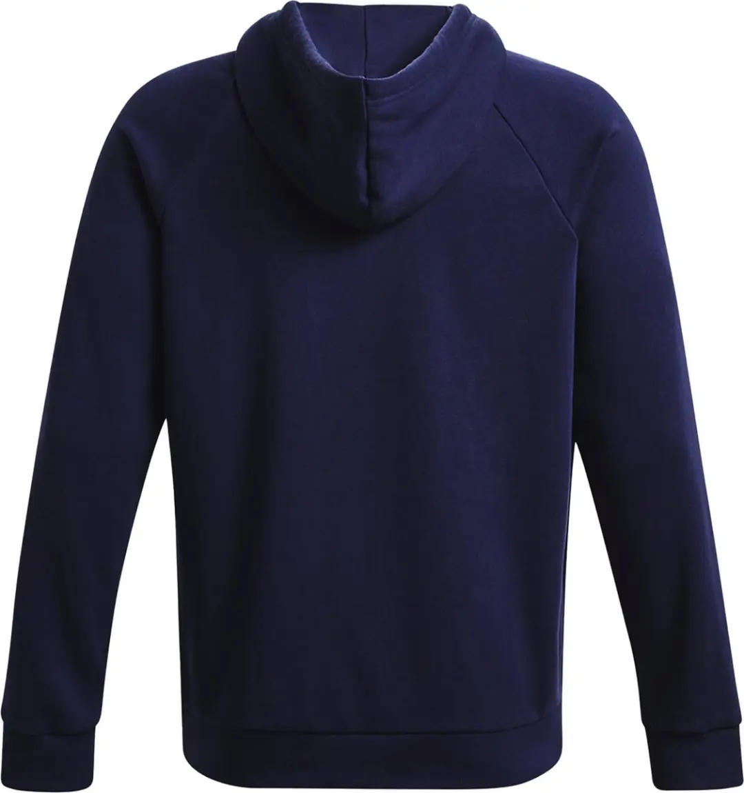 Under Armour Rival Fleece Hoodie Heren - Maat L - Navy/Wit