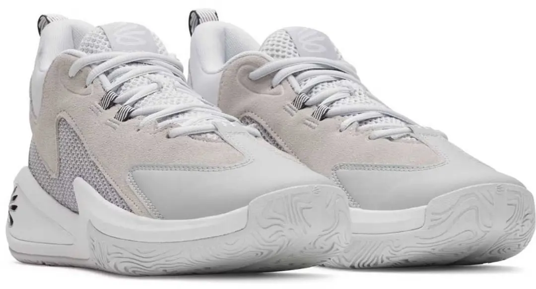 Under Armour Curry 3Z Basketbalschoenen - Grijs - EU 44.5