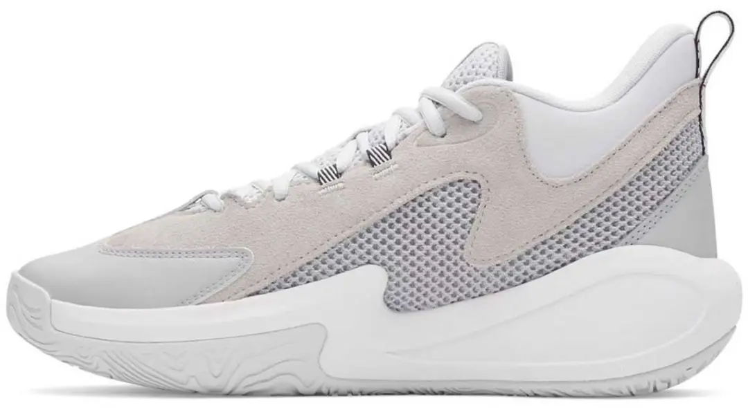 Under Armour Curry 3Z Basketbalschoenen - Grijs - EU 44.5