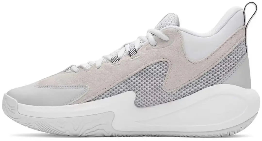 Under Armour Curry 3Z Basketbalschoenen - Grijs - EU 44.5 - afbeelding 6 van 6