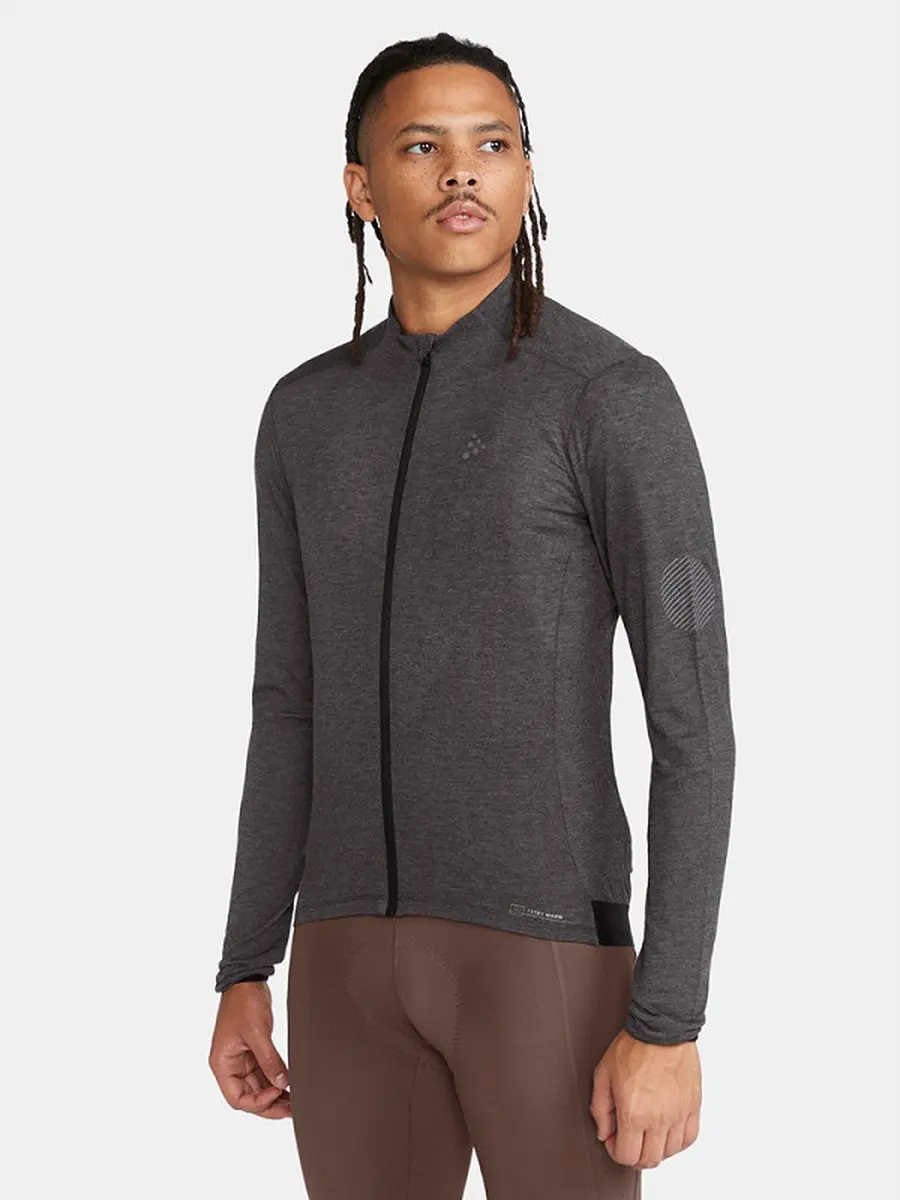 Craft Core Bike Essence Wool LS Jersey Heren