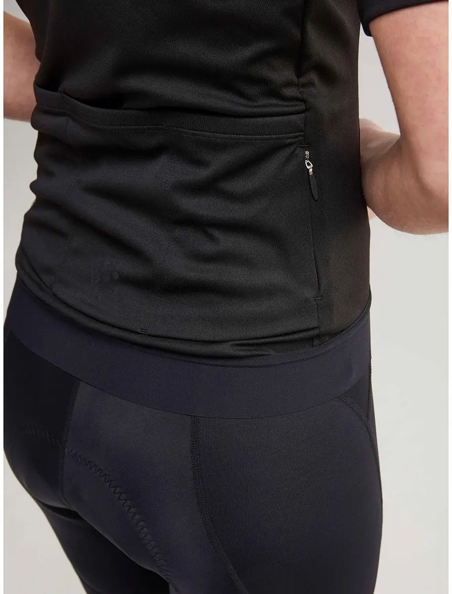 Craft Core Essence Tight Fit Fietsshirt Dames - Zwart S