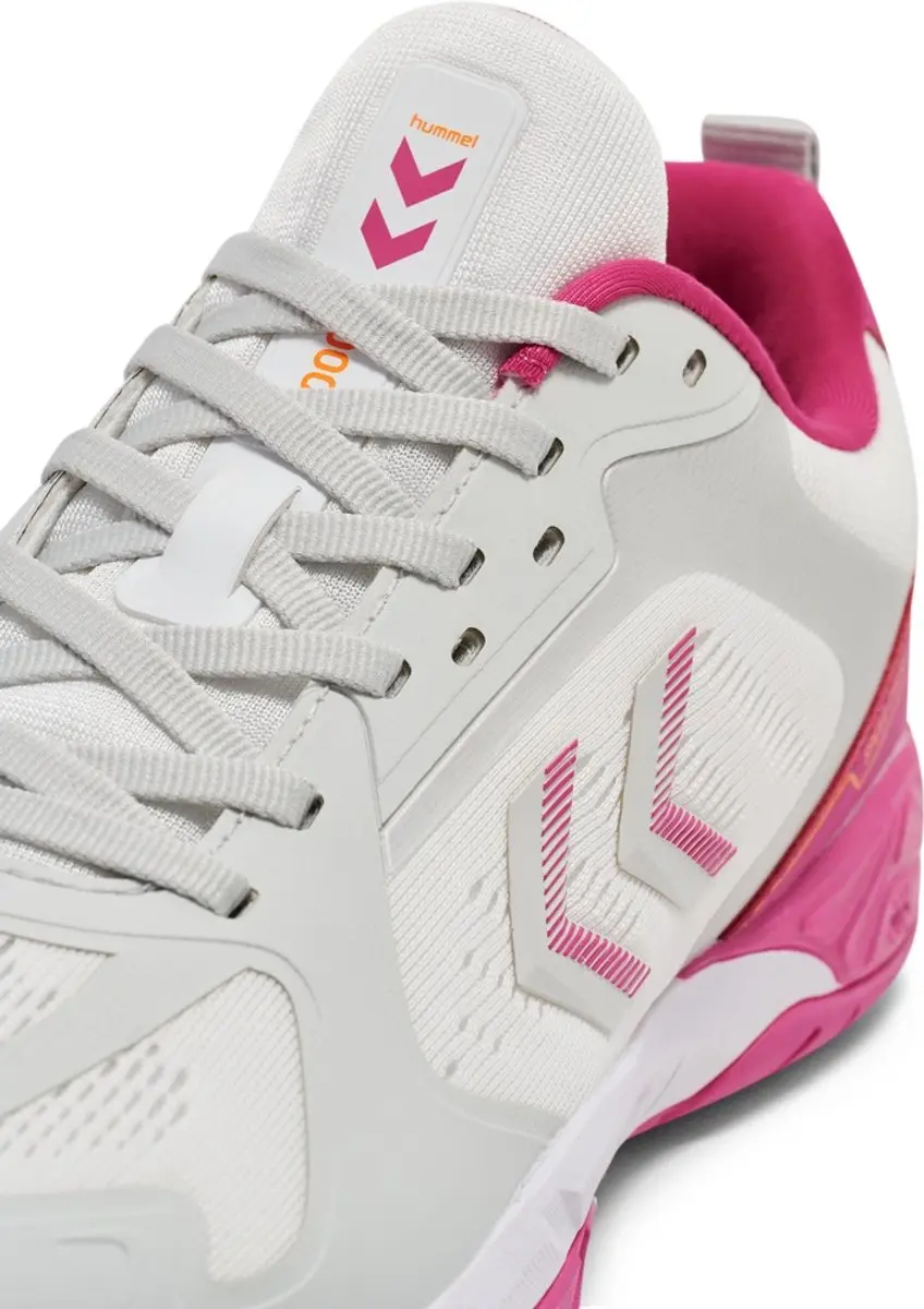 Hummel Damen Handball Speed Court 228236 Hallenschoenen - 38.5 - Pink