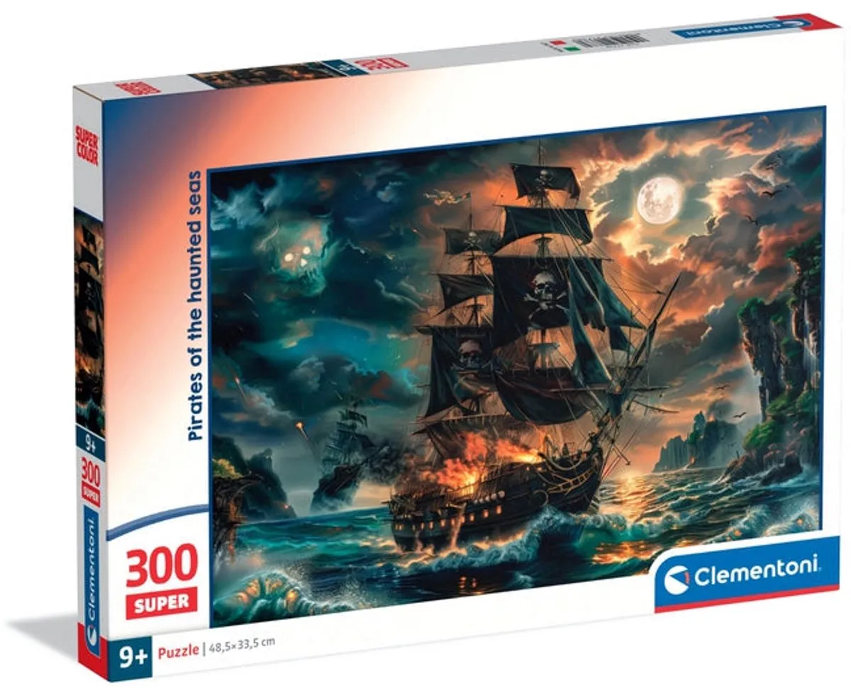 Clementoni Piraten Puzzel 300 Stukjes