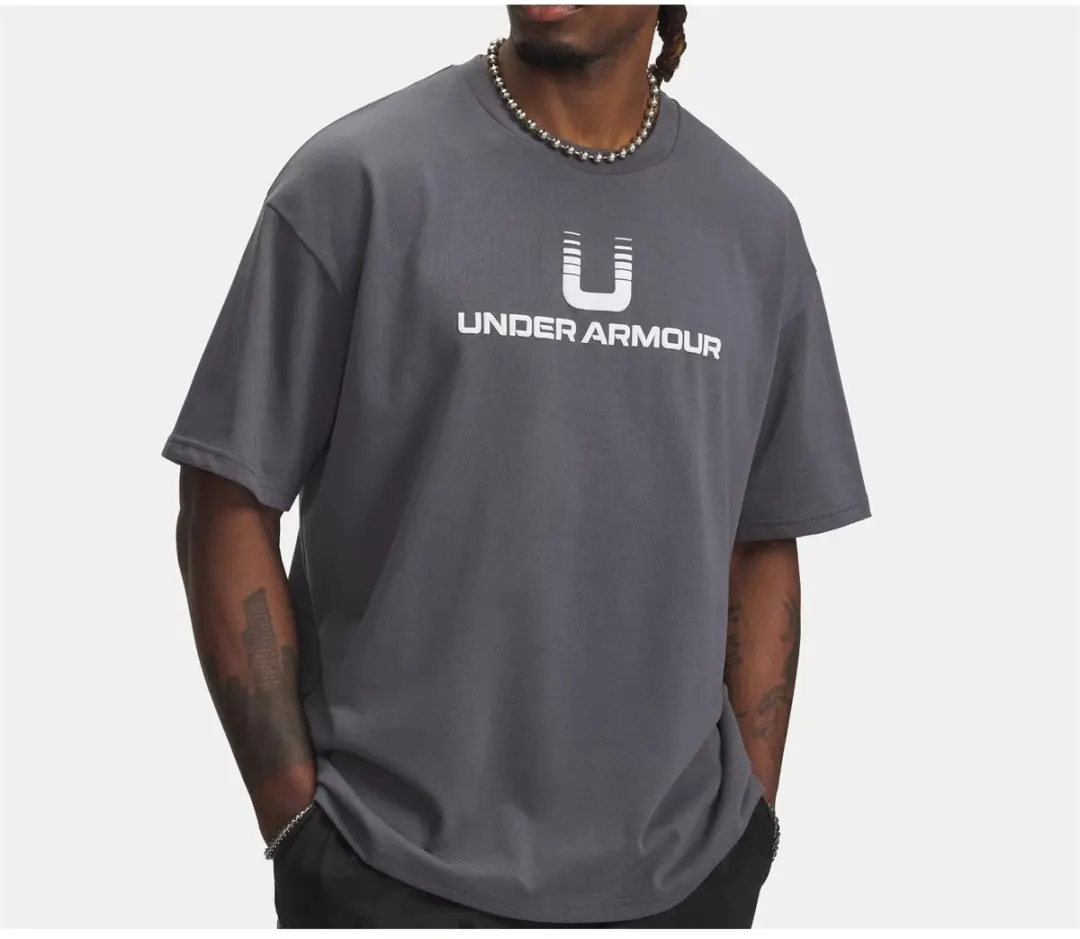 Under Armour Hwt U Logo T-shirt