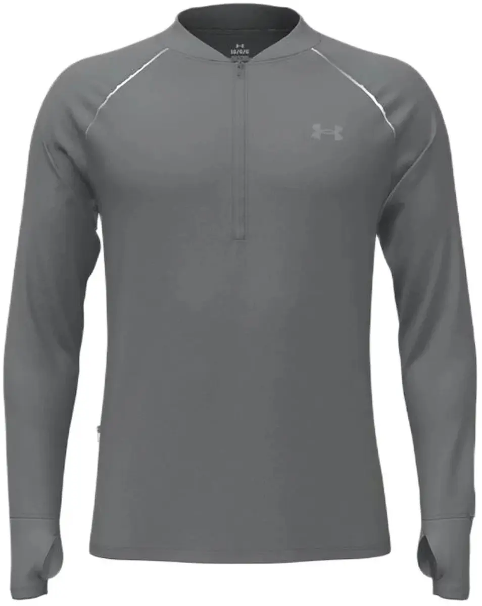 Under Armour Velociti Sweatshirt M - Grijs/Reflecterend