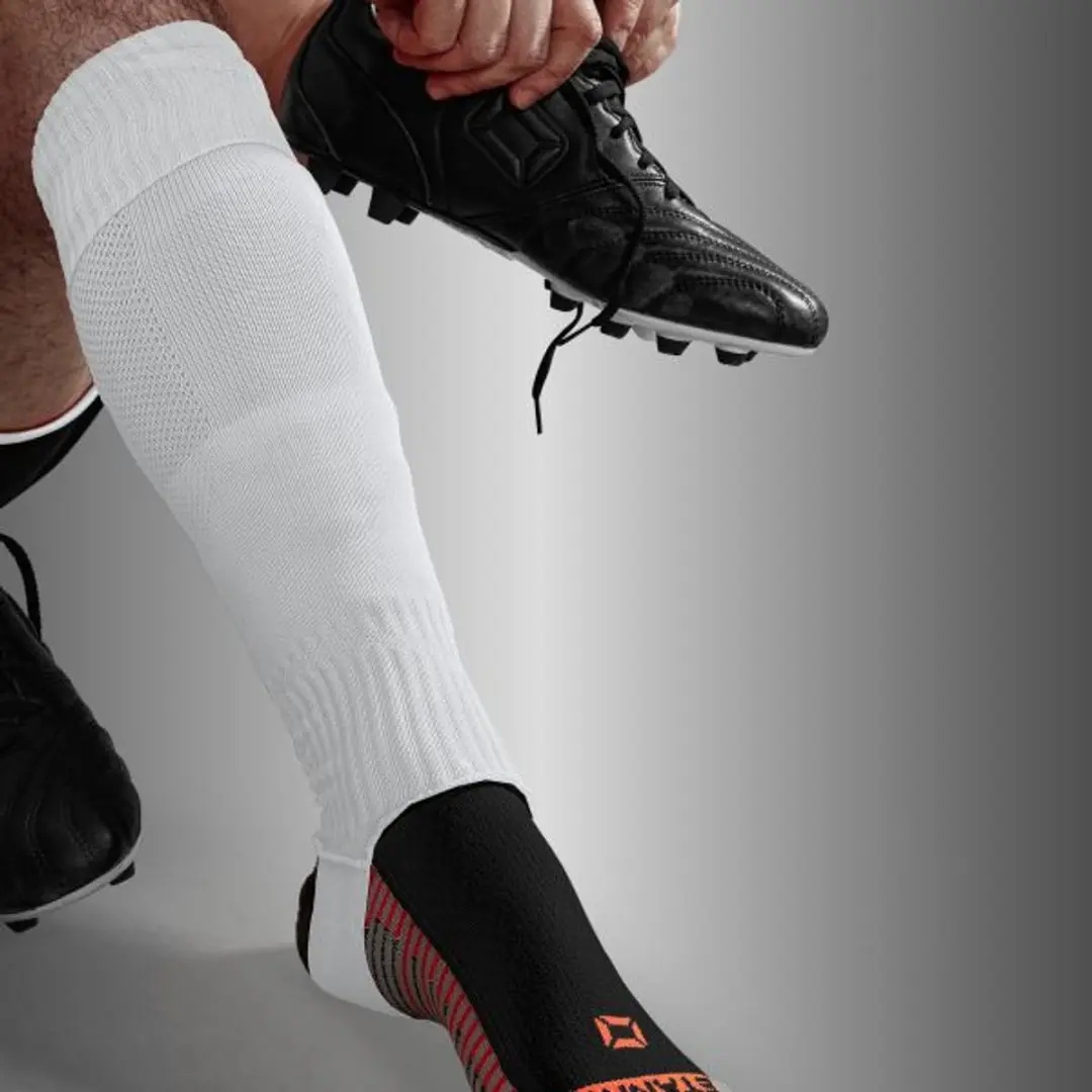 Stanno Uni Footless Sock Hockey - Wit - 39-44