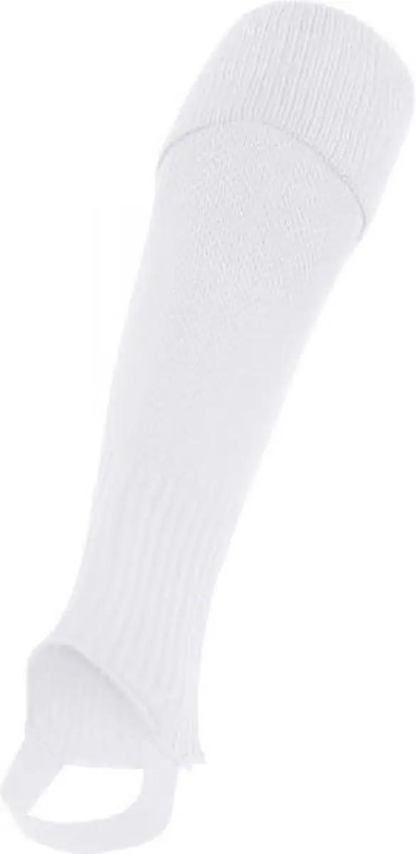 Stanno Uni Footless Sock Hockey - Wit - 39-44